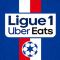 法国足球甲级联赛 Ligue 1 Uber Eats 赞助标志